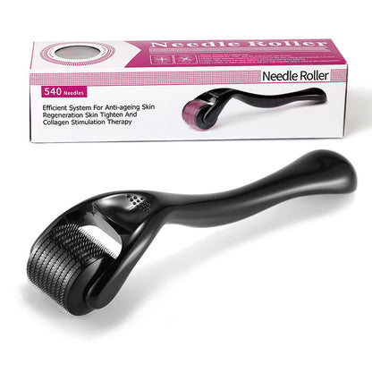 540 Titanium Microneedle Derma Roller For Hair