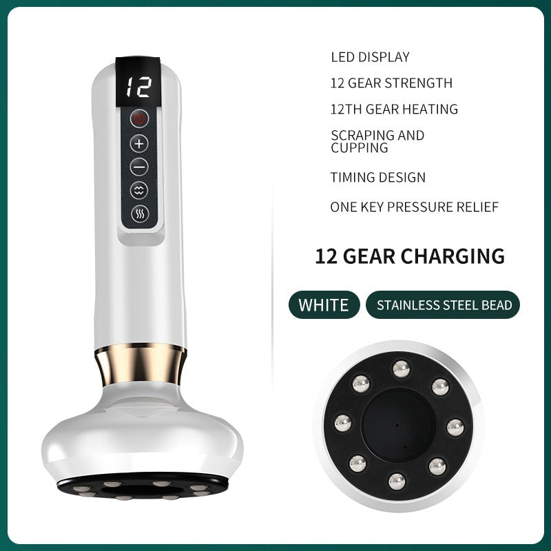 Electric Anti-Cellulite Vacuum Cupping Massager