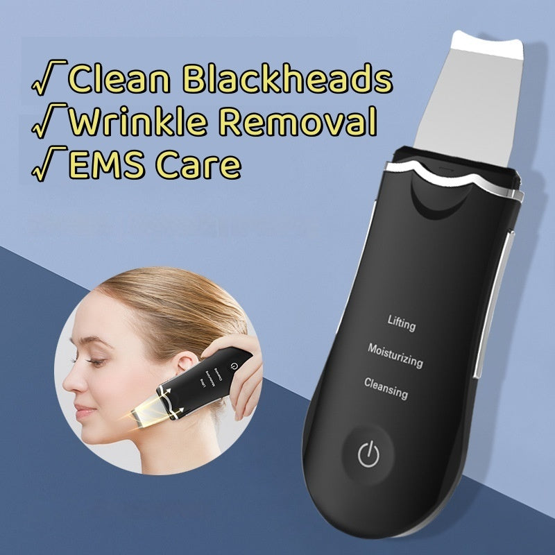 Ultrasonic Skin Cleaner Facial Vibration Instrument