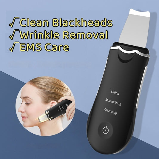 Ultrasonic Skin Cleaner Facial Vibration Instrument