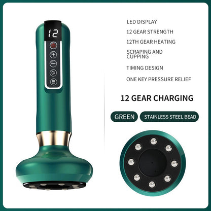 Electric Anti-Cellulite Vacuum Cupping Massager