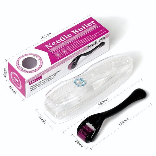540 Titanium Microneedle Derma Roller For Hair